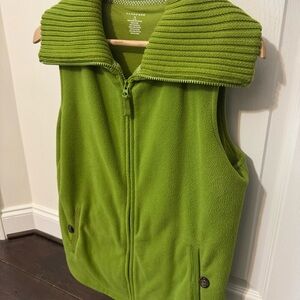 Kelly Green Sweater Vest